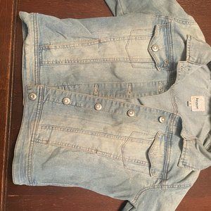 Light Wash Jean Jacket Size Small Kensie
